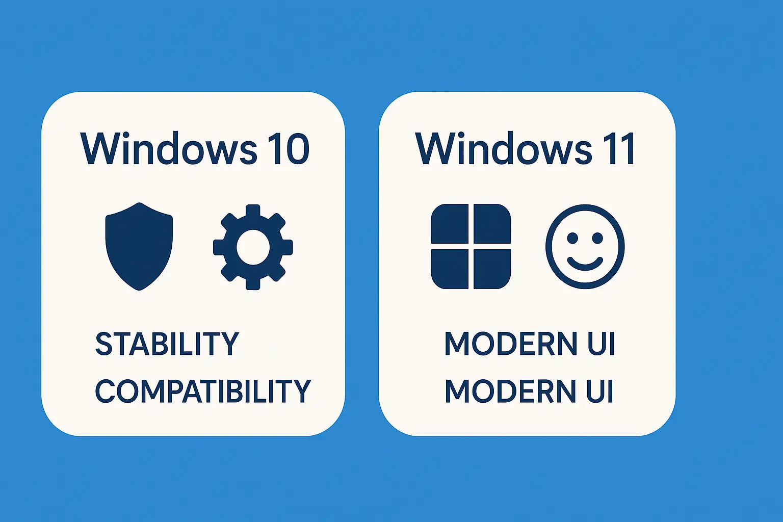 So sánh tổng quan Windows 10 và Windows 11 về giao diện và độ ổn định